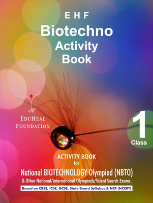 Biotechno Activity Book Class 1(English, Paperback, Dr. Sandeep Ahlawat)