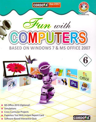 Fun with Computers Class - 6(English, Paperback, Kartikey Kumar)