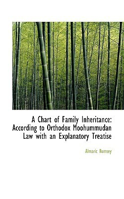 A Chart of Family Inheritance According to Orthodox Moohummudan Law with an Explanatory Treatise(English, Paperback, Rumsey Almaric)