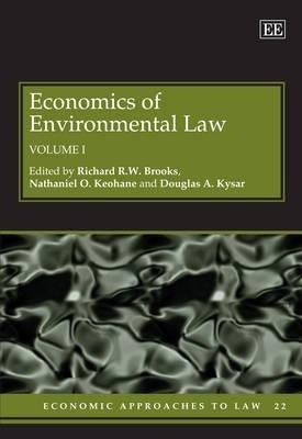 Economics of Environmental Law(English, Hardcover, unknown)