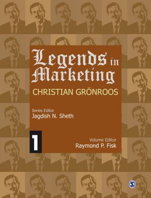 Legends in Marketing: Christian Gronroos(English, Hardcover, unknown)