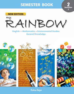 My Rainbow Semester Book 2 Semester 1(English, Paperback, Amanjeet Mann)
