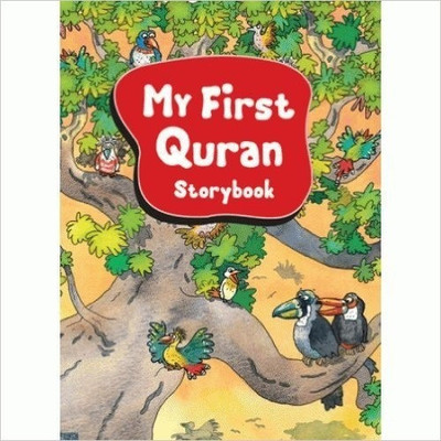 My First Quran Storybook(English, Paperback, Saniyasnain Khan)