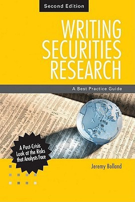 Writing Securities Research(English, Hardcover, Bolland Jeremy)