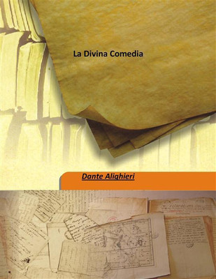 La Divina Comedia(Others, Hardcover, Dante Alighieri)