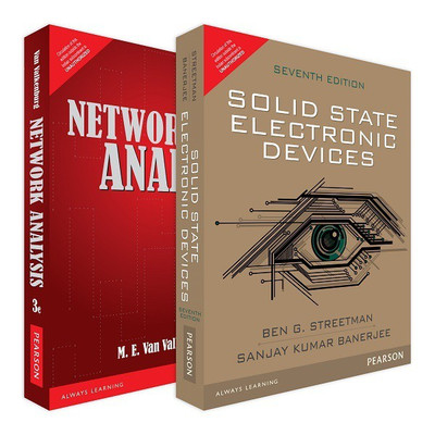 KTU - ECE 3rd Semester Combo of Network Analysis & Solid State Electronic Devices Combo Edition(English, Paperback, Valkenburg, Streetman, Banerjee)