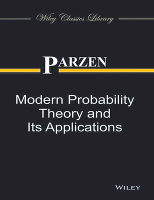 Modern Probability Theory and its Applications 1st Edition(English, Paperback, unknown)