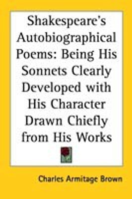 Shakespeare's Autobiographical Poems(English, Paperback, Brown Charles Armitage)