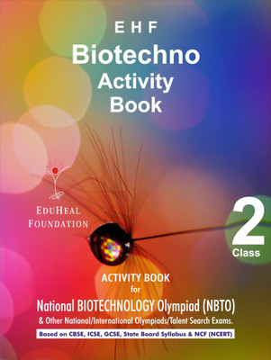 Biotechno Activity Book Class 2(English, Paperback, Dr. Sandeep Ahlawat)