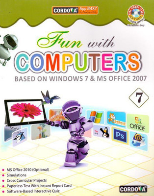Fun with Computers Class - 7(English, Paperback, Kartikey Kumar)