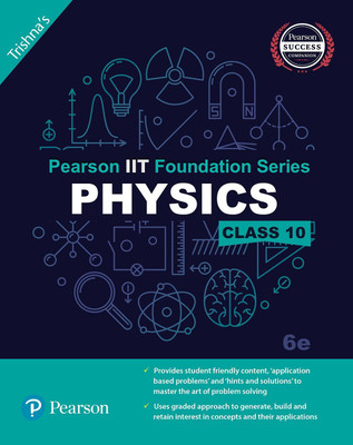 Pearson IIT Foundation Physics Class 10(English, Paperback, unknown)