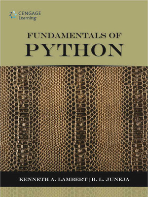Fundamentals of Python 1 Edition(English, Paperback, Kenneth A.Lambert)