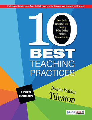 Ten Best Teaching Practices How Brain Research and Learning Styles Define Teaching Competencies(English, Paperback, Tileston Donna E. Walker)