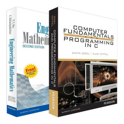 Anna University - 1st Year Combo of Computer Fundamentals and Programming in C & Engineering Mathematics Combo Edition(English, Paperback, Mittal, Das, Goel, Vijayakumari)