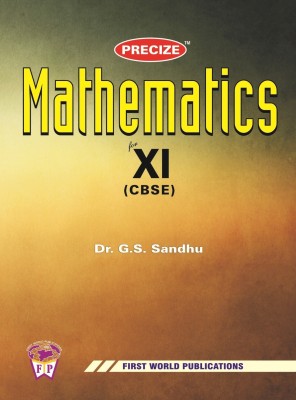 Mathematics For XI(English, Paperback, Dr. G.S.Sandhu)