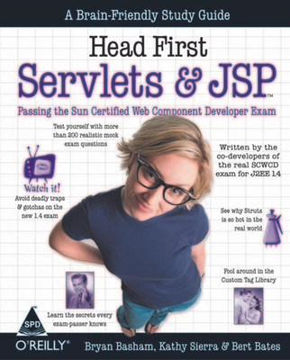 Head First Servlets and JSP 1st  Edition(English, Paperback, Basham Bryan)