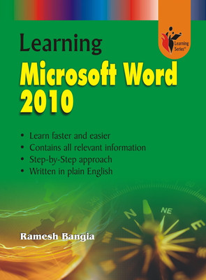 Learning Microsoft Word 2010 1 Edition(English, Paperback, Bangia Ramesh)