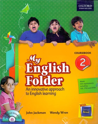 My English Folder Course Book Class - 2(English, Paperback, John Jackman, Wendy Wren)