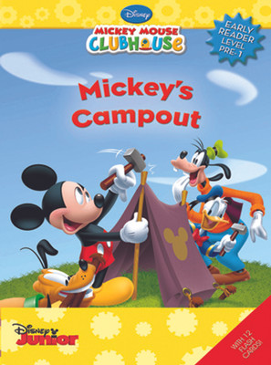 Mickey Mouse Clubhouse : Mickeys Camp(English, Paperback, DISNEY)