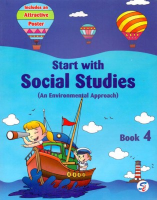 Start With Social Studies Class - 4(English, Paperback, A Arora)