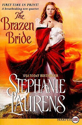 The Brazen Bride Large Print(English, Paperback, Laurens Stephanie)