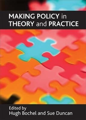 Making policy in theory and practice(English, Hardcover, unknown)