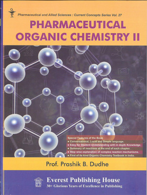 Pharmaceutical Organic Chemistry II(English, Paperback, Prof.Prashik B. Dudhe)