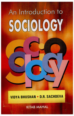 An Introduction to Sociology(English, Paperback, Bhushan Vidya)