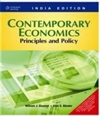 Contemporary Economics 1st  Edition(English, Paperback, Baumol William J.)