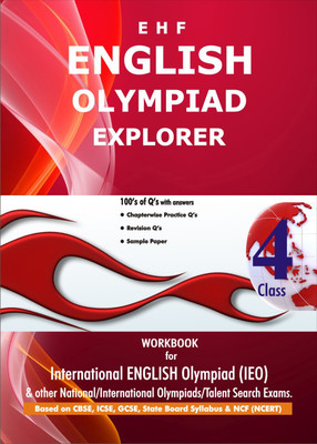 English Olympiad Explorer Class 4(English, Paperback, Dr. Sandeep Ahlawat)