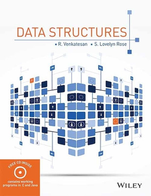 Data Structures(English, Paperback, Venkatesan R.)