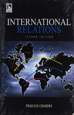 International Relations, 2/e PB 2nd  Edition(English, Paperback, Chandra P)