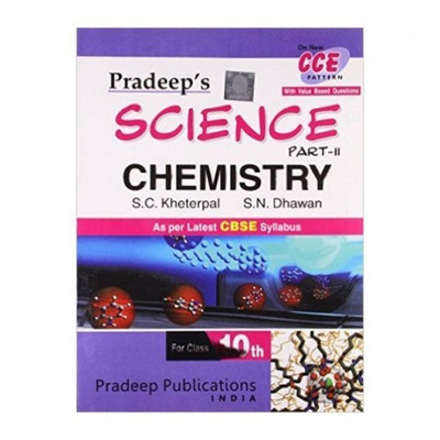 Pradeep Science Chemistry Class 10 Part II(English, Paperback, S.N. Dhawan)