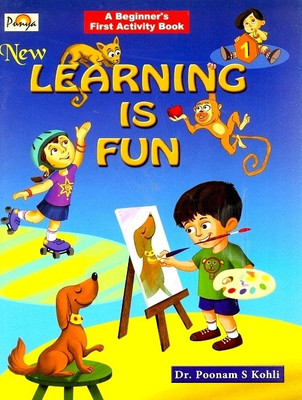 New Learning is Fun -1(English, Paperback, Dr. Poonam S Kohli)