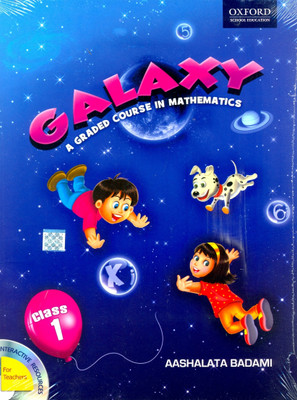 GALAXY - MATHEMATICS 1(English, Book, AASHALATA BADAMI)