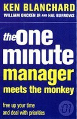 THE ONE MINUTE MANAGER MEETS THE MONKEY(English, Paperback, Kenneth Blanchard)