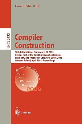 Compiler Construction(English, Paperback, unknown)