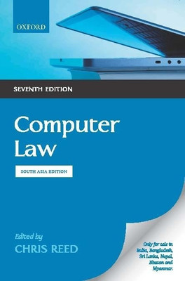 COMPUTER LAW, 7E 7th Edition(English, Paperback, Chris Reed)
