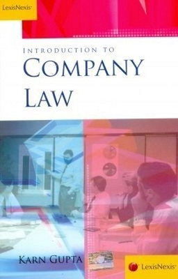 Introduction to Company Law 1st  Edition(English, Paperback, Karn Gupta)