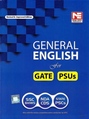 Made Easy General English For GATE & PSUs Exams(English, Paperback, Made Easy)