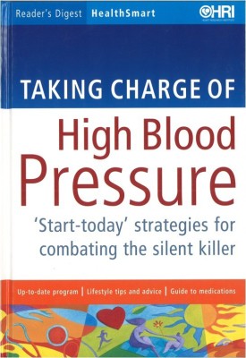 Taking Charge Of High Blood Pressure(English, Hardcover, Editor Of Readers Digest)