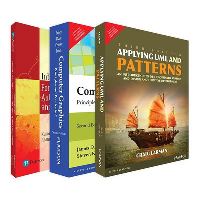 Anna University - CSE 5th Semester Combo of Applying UML , Introduction to Formal Languages(Automata) & Computer Graphics Combo Edition(English, Paperback, Larman, Krithivasan, Foley)