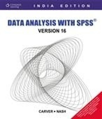 Data Analysis with SPSS(R) Version 16 1st Edition(English, Paperback, Carver Robert)