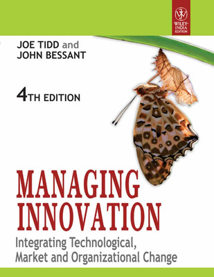 Managing Innovation(English, Paperback, Tidd Joe)
