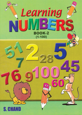 LEARNING NUMBER BOOK-2 (1 TO 100) 01 Edition(English, Paperback, NIRMALA GUPTA)