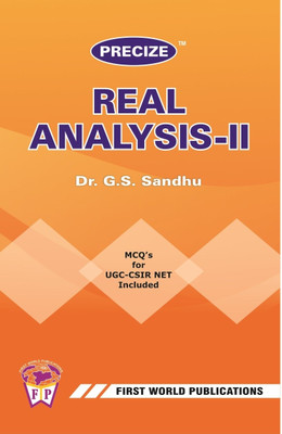 Real Analysis II(English, Paperback, Dr. G.S. Sandhu)