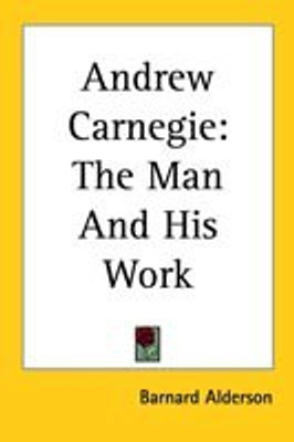 Andrew Carnegie(English, Paperback, Alderson Barnard)