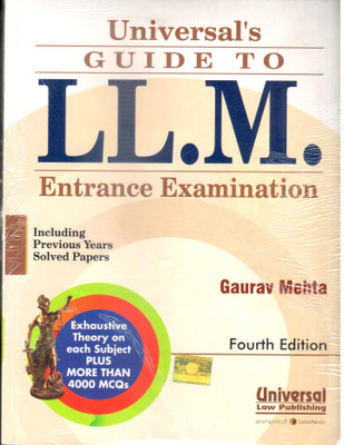 Guide to LL.M. Entrance Examination(English, Paperback, Gaurav Mehta)