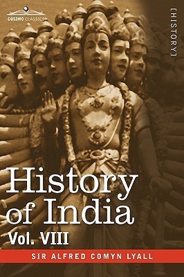 History of India, in Nine Volumes(English, Hardcover, Lyall Alfred Comyn Sir)