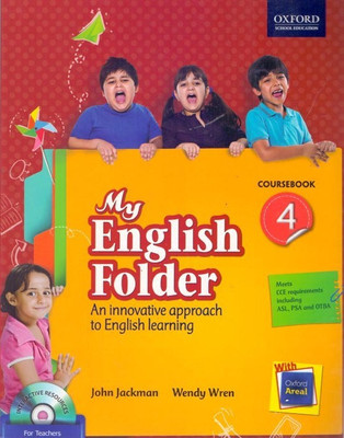 My English Folder Course Book Class - 4(English, Paperback, John Jackman, Wendy Wren)